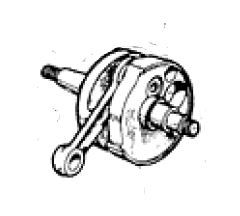 Kurbeltrieb